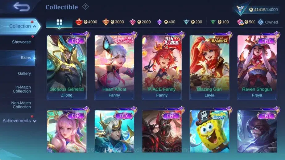 Mobile Legends: Bang Bang Accounts Global|Skin 159|Expert|PRIME Claude,Collector Nata image 8