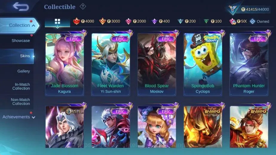 Mobile Legends: Bang Bang Accounts Global|Skin 159|Expert|PRIME Claude,Collector Nata image 9