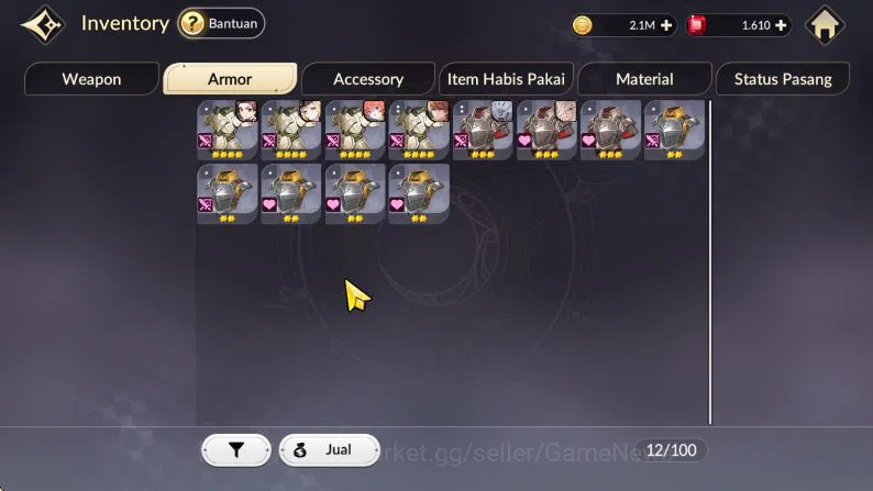 Seven Knights Re:Birth Accounts [Re:BIRTH] Global3000xxx|4 Legendary|3 SPECIAL|Teo image 3