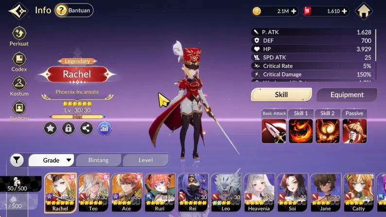 Seven Knights Re:Birth Accounts [Re:BIRTH] Global3000xxx|4 Legendary|3 SPECIAL|Teo image 5
