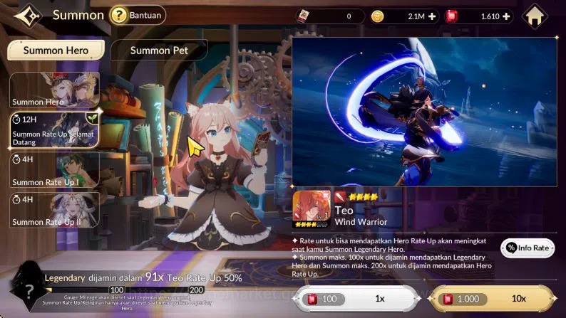 Seven Knights Re:Birth Accounts [Re:BIRTH] Global3000xxx|4 Legendary|3 SPECIAL|Teo image 6