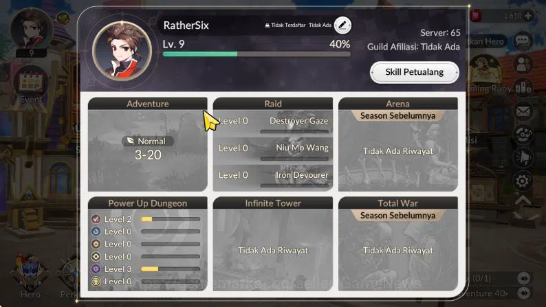 Seven Knights Re:Birth Accounts [Re:BIRTH] Global3000xxx|4 Legendary|3 SPECIAL|Teo image 8