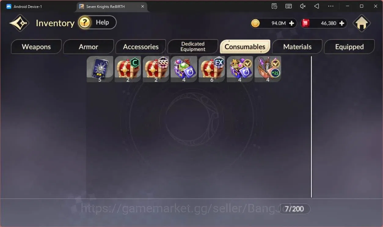 Seven Knights Re:Birth Accounts Global|Full EX7 (Fai,Melia,Juri,Rosie,Gelidus)|13  image 11