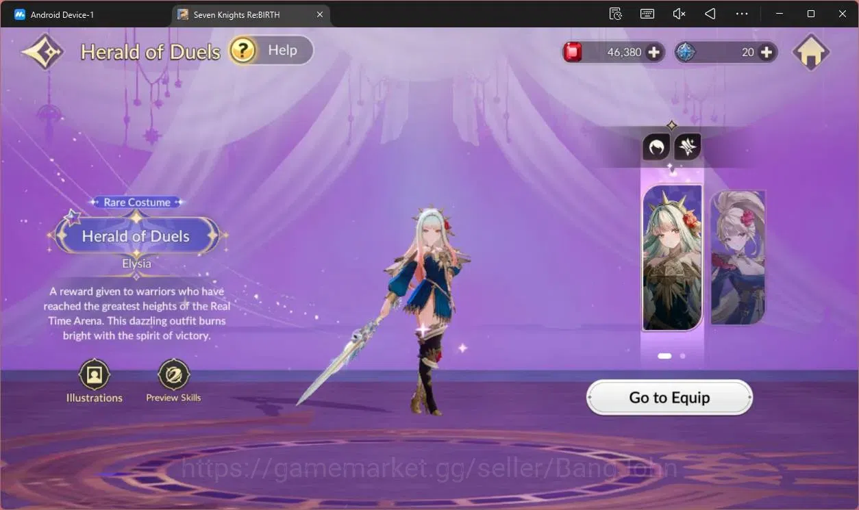 Seven Knights Re:Birth Accounts Global|Full EX7 (Fai,Melia,Juri,Rosie,Gelidus)|13  image 17