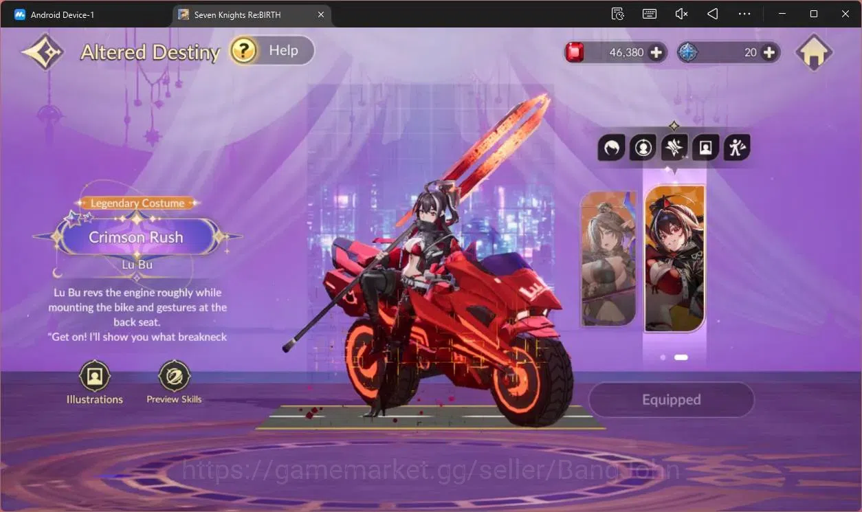 Seven Knights Re:Birth Accounts Global|Full EX7 (Fai,Melia,Juri,Rosie,Gelidus)|13  image 18