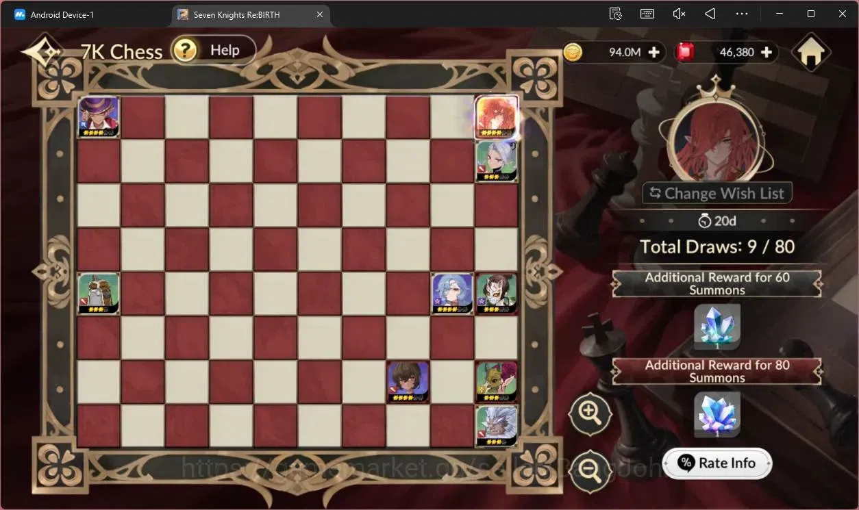 Seven Knights Re:Birth Accounts Global|Full EX7 (Fai,Melia,Juri,Rosie,Gelidus)|13  image 6