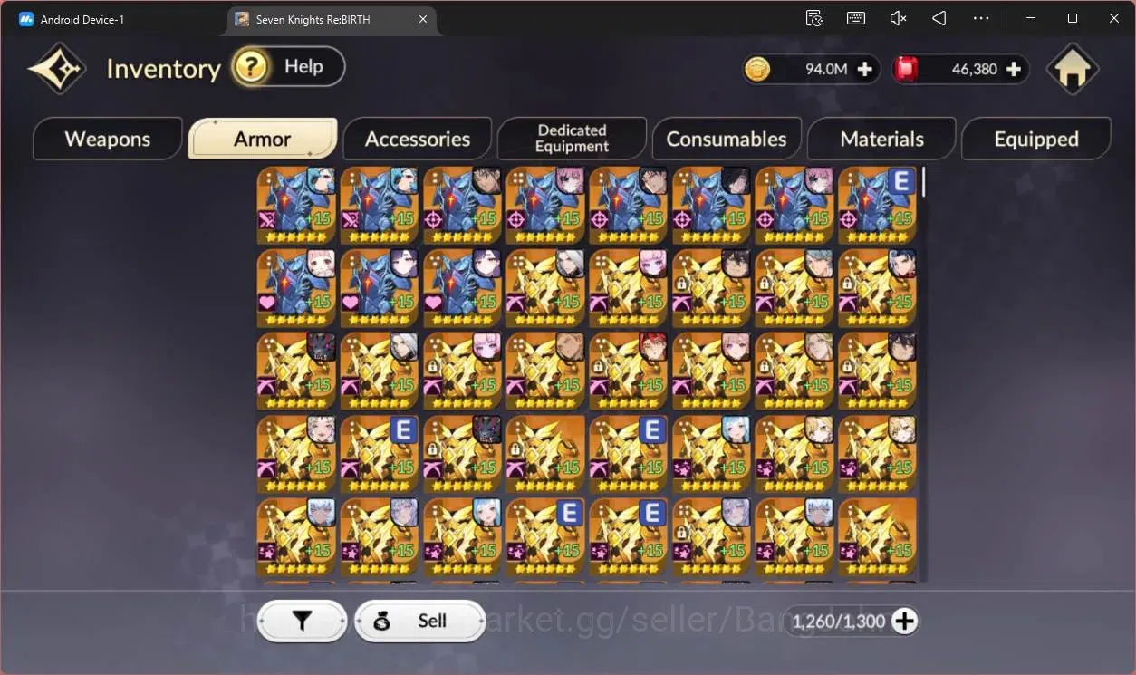 Seven Knights Re:Birth Accounts Global|Full EX7 (Fai,Melia,Juri,Rosie,Gelidus)|13  image 8