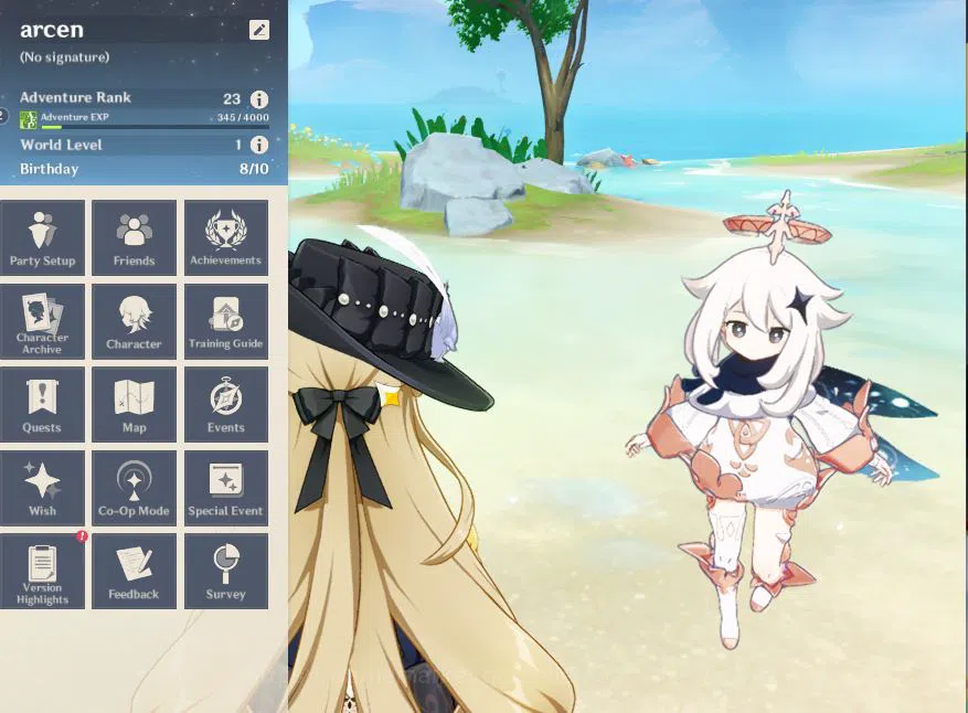 Genshin Impact Starter ASIA|AR 23|Fresh Starter|1Limited+13(*4Character)| image 1