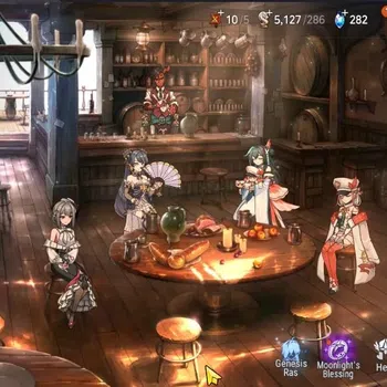 Epic Seven Mid-Tier GLOBAL Unverif|7 ML(NM Luna,ABS Yufine,SS Vivian,E image 1