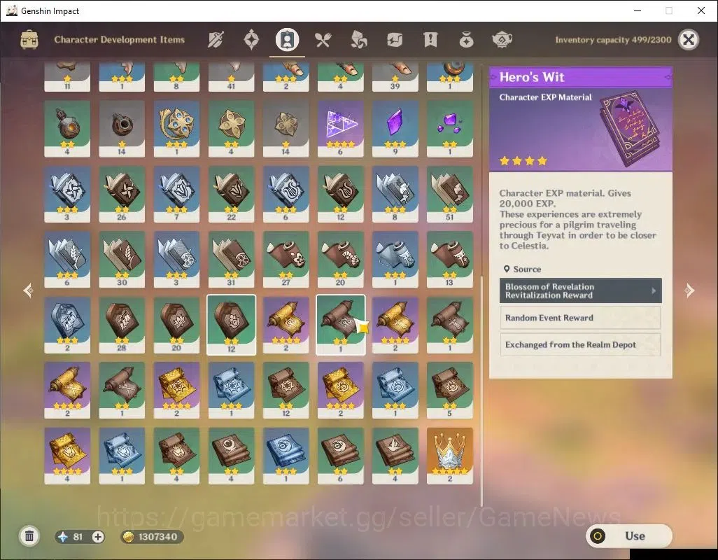 Genshin Impact Accounts Asia|AR 25|1 Limited(Nicole),1 Standard Char (Keqi image 7