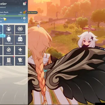 Genshin Impact Starter Asia|AR 25|1 Limited(Nicole),1 Standard Char (Keqi image 1