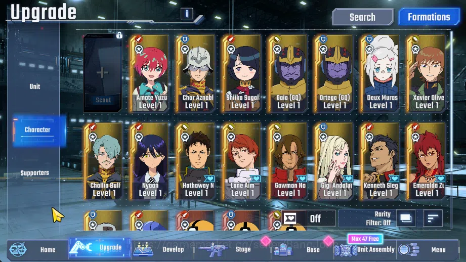 SD Gundam G Generation ETERNAL Accounts Global Rank 1 | FreshStory | 100+K Diamond, Select image 3