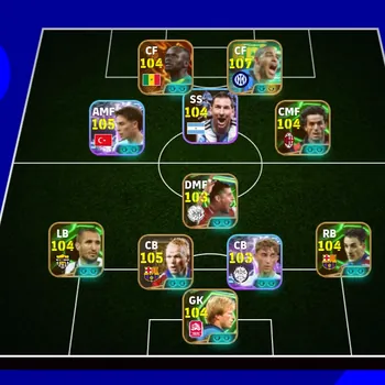eFootball Accounts Legends & Iconic Players EFOOTBALL COLECTIVE 3217+ | BIGTIME SADIO MANE,ADRIANO NEW CARD,LEGEND