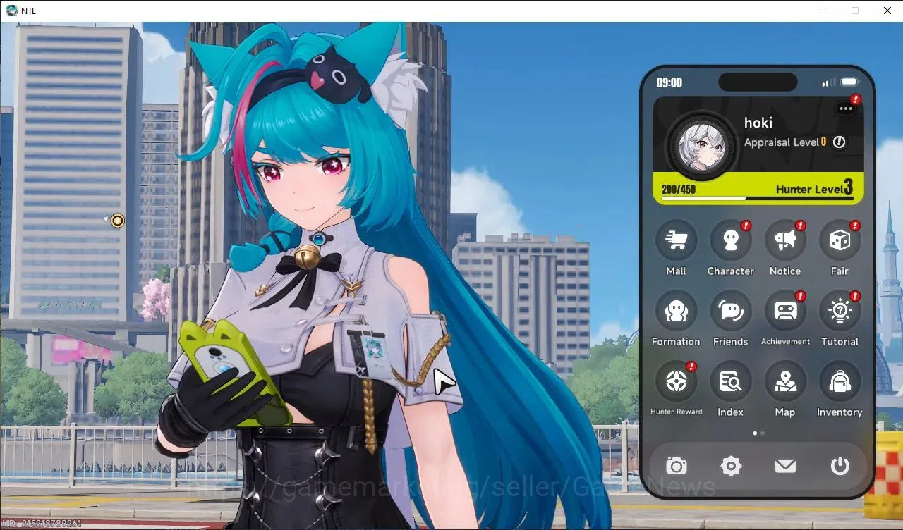 Neverness to Everness Accounts Global NA |HL 3| 2 SSR Limited Hotori, Baicang +1  image 3