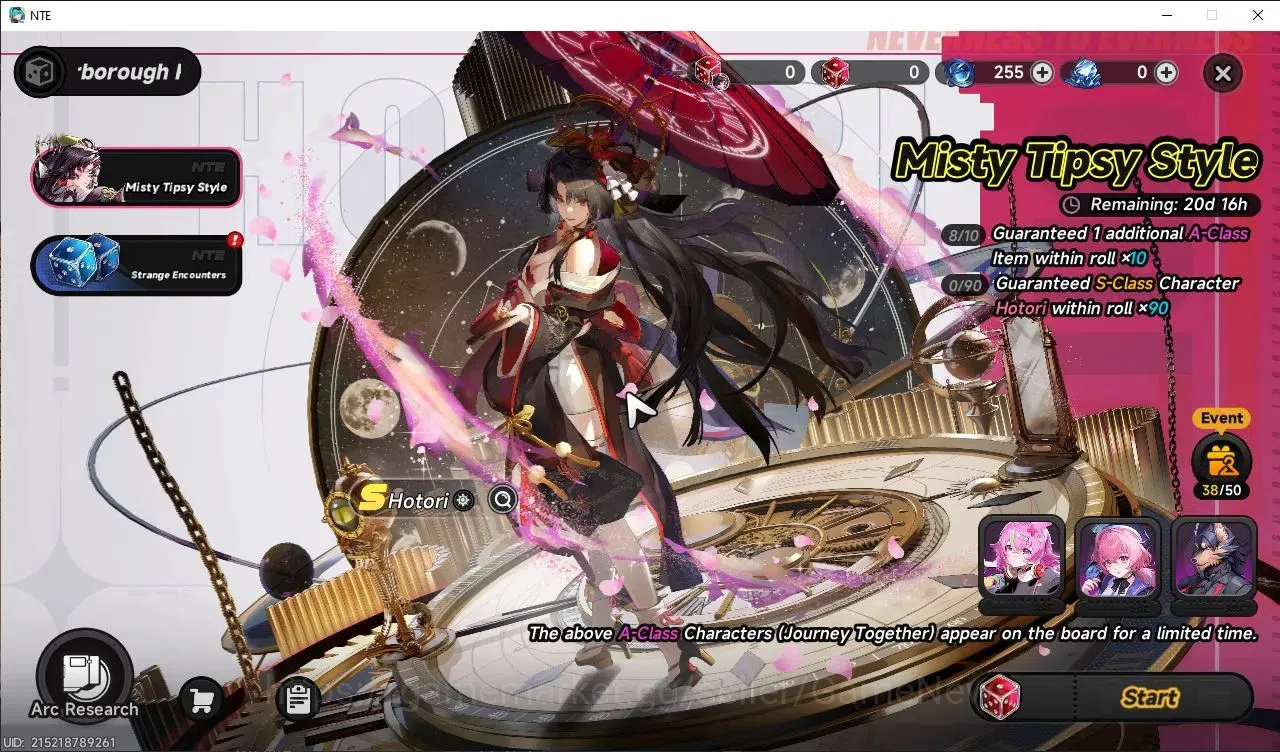 Neverness to Everness Accounts Global NA |HL 3| 2 SSR Limited Hotori, Baicang +1  image 4