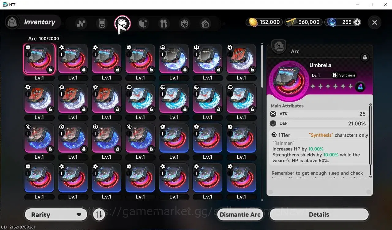 Neverness to Everness Accounts Global NA |HL 3| 2 SSR Limited Hotori, Baicang +1  image 7
