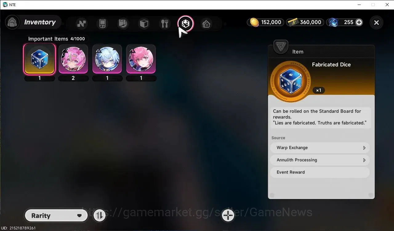 Neverness to Everness Accounts Global NA |HL 3| 2 SSR Limited Hotori, Baicang +1  image 8