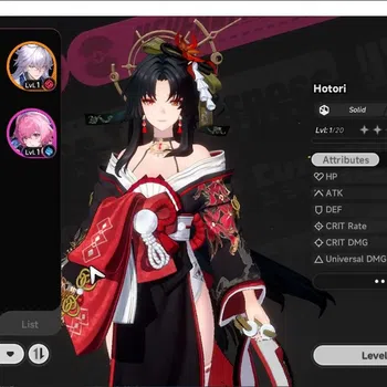 Neverness to Everness Accounts Global NA |HL 3| 2 SSR Limited Hotori, Baicang +1  image 1
