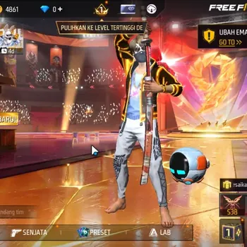 Free Fire Accounts Indo|MP5 Platinum Divinity|Machete Gloo Power,Scythe Violet,M4A1 Storm,AK47 Unicorn Ice|126 Vault 45