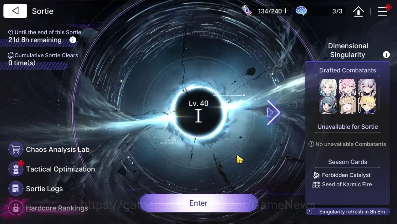 Chaos Zero Nightmare Accounts GLOBAL Lv35|5 SSR[HaideMarie,Haru,Khalipe,Magna,Ka image 16