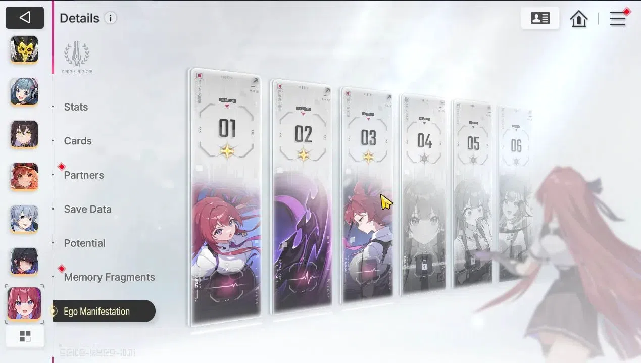 Chaos Zero Nightmare Accounts GLOBAL Lv35|5 SSR[HaideMarie,Haru,Khalipe,Magna,Ka image 7