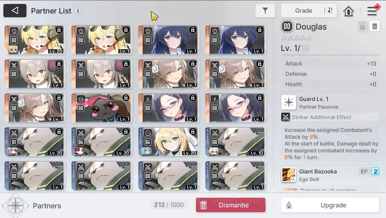Chaos Zero Nightmare Accounts GLOBAL Lv35|5 SSR[HaideMarie,Haru,Khalipe,Magna,Ka image 8