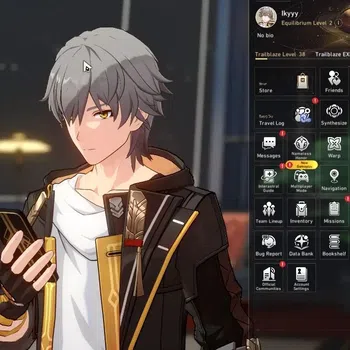 Honkai Star Rail Mid Game Asia|TL 38|4 Limited|[Acheron,SW LV.999,Evangescia image 1