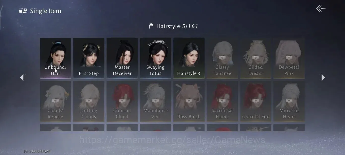 Where Winds Meet Accounts GLOBAL|Lv 14|1 Harmonic Core|GS 3878|Anthem of Age image 10