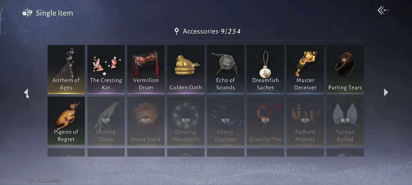 Where Winds Meet Accounts GLOBAL|Lv 14|1 Harmonic Core|GS 3878|Anthem of Age image 11