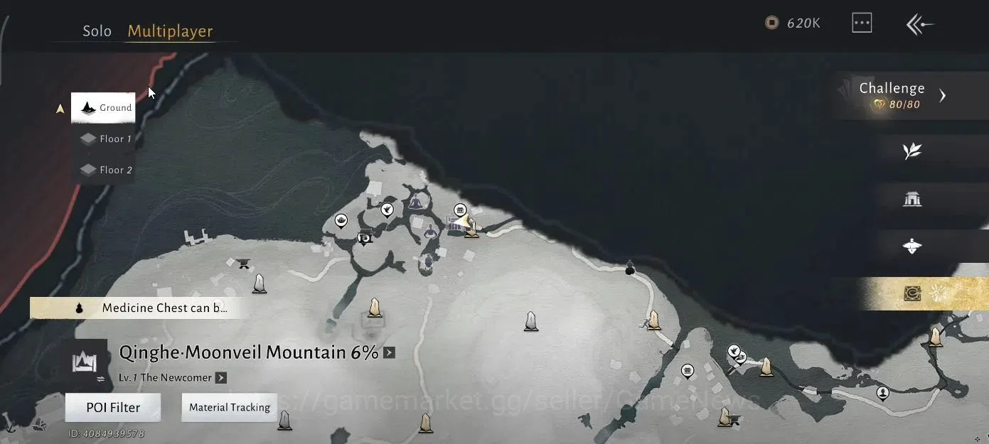 Where Winds Meet Accounts GLOBAL|Lv 14|1 Harmonic Core|GS 3878|Anthem of Age image 17