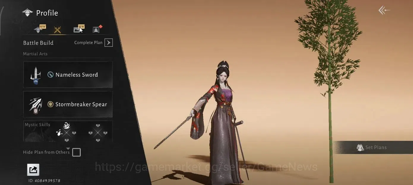 Where Winds Meet Accounts GLOBAL|Lv 14|1 Harmonic Core|GS 3878|Anthem of Age image 3