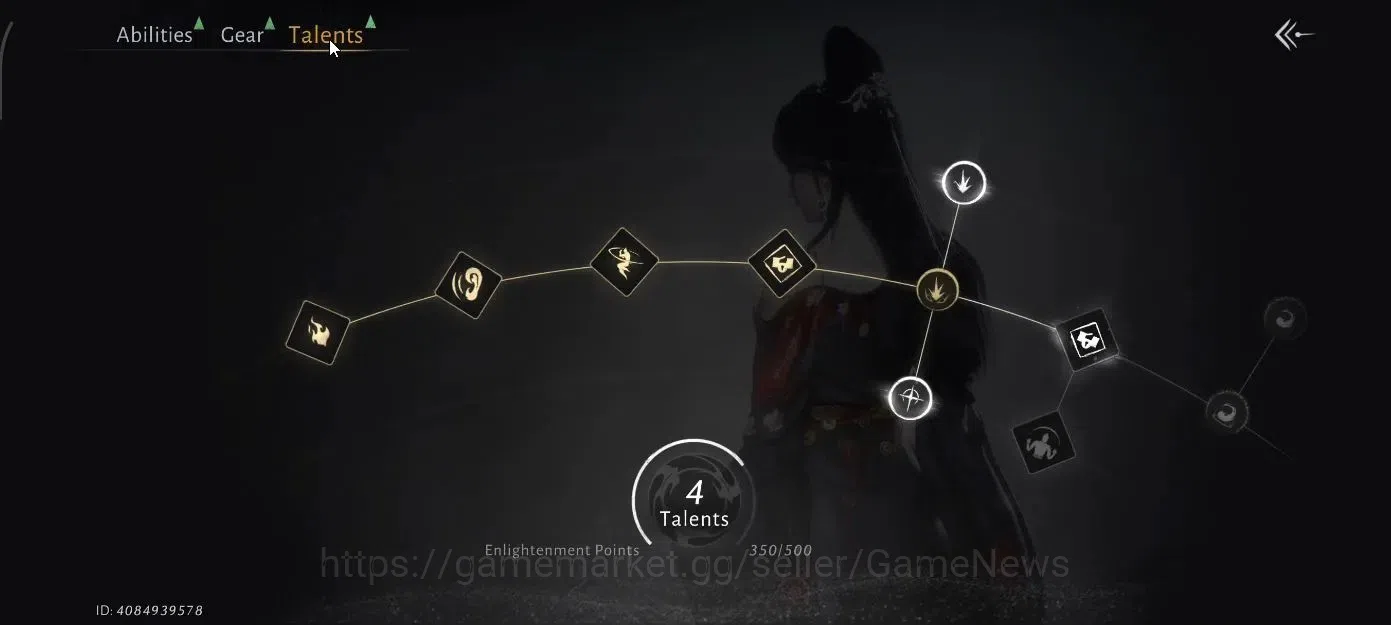Where Winds Meet Accounts GLOBAL|Lv 14|1 Harmonic Core|GS 3878|Anthem of Age image 7