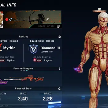 Blood Strike Others ASIA |ETHERNAL=SPEAR(LVL1),UZI(LVL3)|COLLAB=M700,K image 1