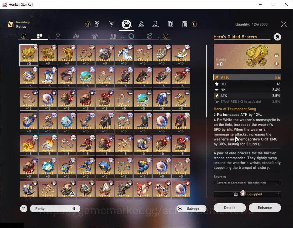 Honkai Star Rail Accounts ASIA|TL 67| 7 Limited[Jing Yuan+Sign,Phainon,Acher image 6