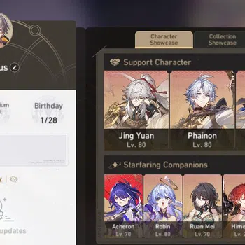 Honkai Star Rail End Game ASIA|TL 67| 7 Limited[Jing Yuan+Sign,Phainon,Acher image 1