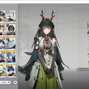 Arknights: Endfield Accounts ASIA|Lv39|2 Limit [Zhuang Fangyi,Leavetain]+Pogra,Last Rite,Ardeline|Low Explore| Check SS
