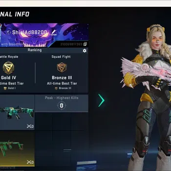 Blood Strike Accounts Others ASIA|1 Eternal Gun: Kala - Requiem|1 Ultra & 9 Legendary Gun|1 Epic Name-Changing Card|Check SS