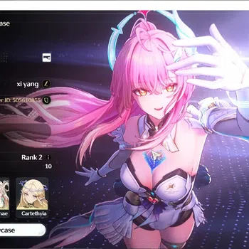 Wuthering Waves Accounts Starter NA|UL 10|4 Limited| (Aemeath,Lynae)+Sign Cartethyia,Rebecca +3 STD Char |DB Lvl 4|Low