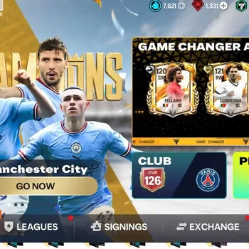 EA SPORTS FC Mobile Accounts Value 87B/126 OVR|8 EVO 8