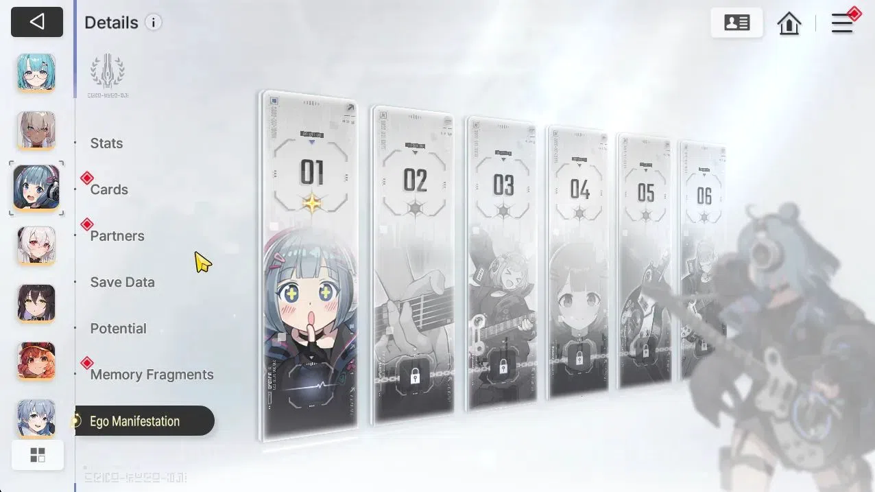 Chaos Zero Nightmare Accounts GLOBAL Lv33|5 SSR[Heidemarie,Yuki,Veronica,Renoa,K image 6