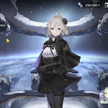 Chaos Zero Nightmare Accounts GLOBAL Lv33|5 SSR[Heidemarie,Yuki,Veronica,Renoa,K image 1