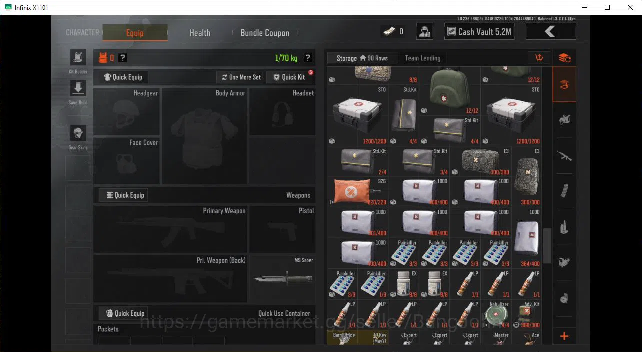 Arena Breakout Accounts MOBILE|LVL30 SV 8,4 M|CV 5,2 M|P BALACLAVA MORE DE image 3