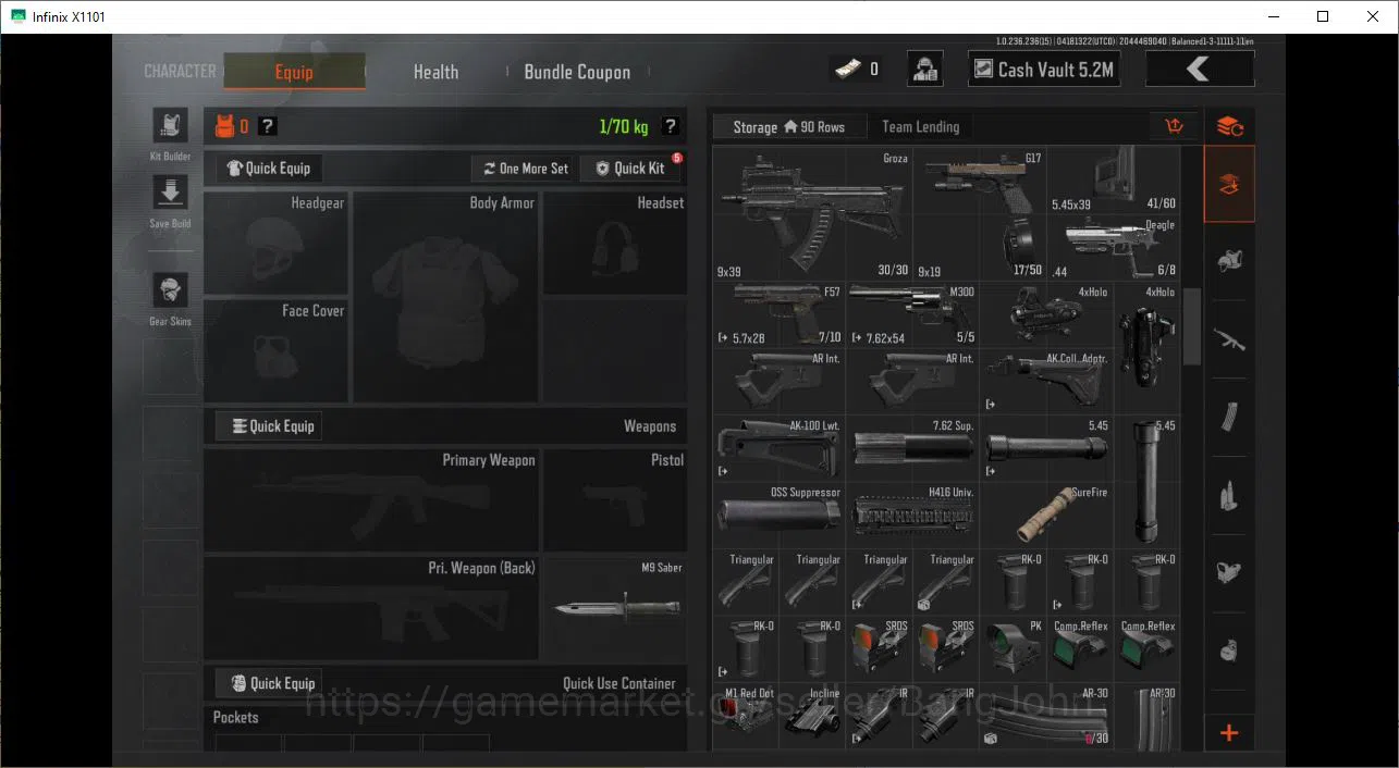 Arena Breakout Accounts MOBILE|LVL30 SV 8,4 M|CV 5,2 M|P BALACLAVA MORE DE image 5