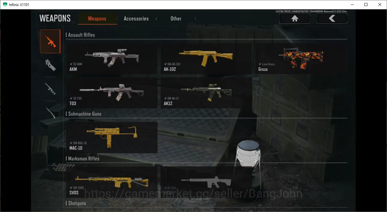 Arena Breakout Accounts MOBILE|LVL30 SV 8,4 M|CV 5,2 M|P BALACLAVA MORE DE image 7