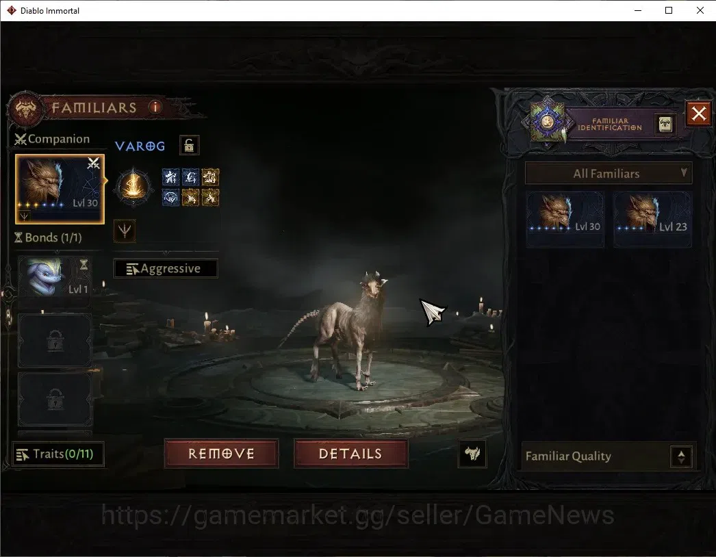 Diablo Immortal Accounts SEA - Verathiel|CS ON|Lv60(453)|Demon Hunter|32K C image 10