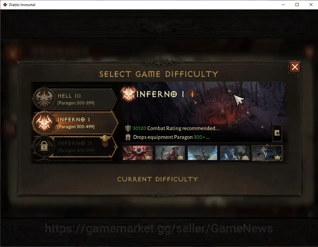 Diablo Immortal Accounts SEA - Verathiel|CS ON|Lv60(453)|Demon Hunter|32K C image 11