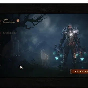 Diablo Immortal Accounts High-End SEA - Verathiel|CS ON|Lv60(453)|Demon Hunter|32K CR|Reso 330|Paragon Maledictor|Inferno