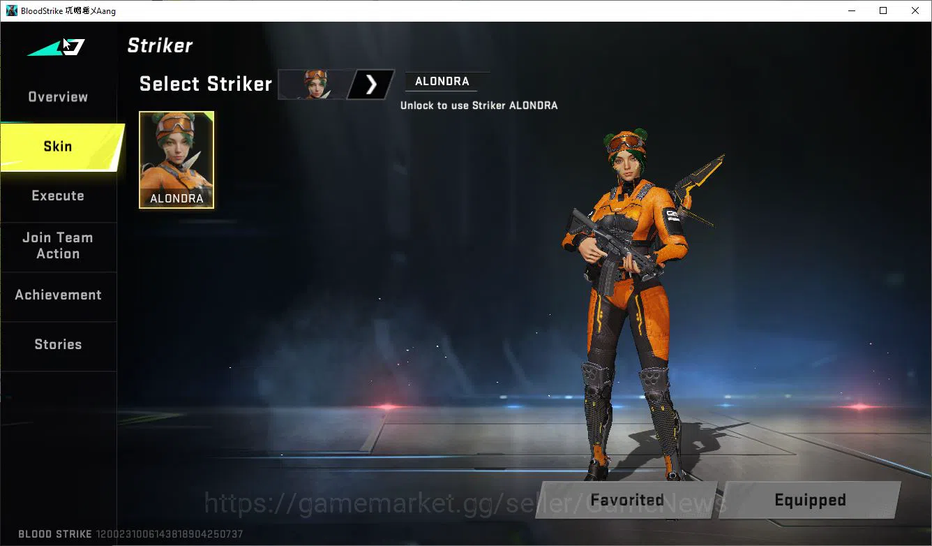 Blood Strike Accounts ASIA|3 ETERNAL(M4A1 Lv3,KAG6 Lv3, M700 Lv4)+Collab image 3