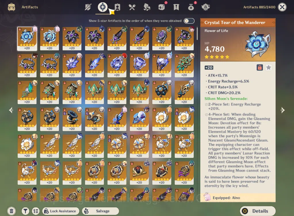 Genshin Impact Accounts ASIA|AR58|PremTeam Skrik|10Limited+6(*5WP)|Furina, image 13