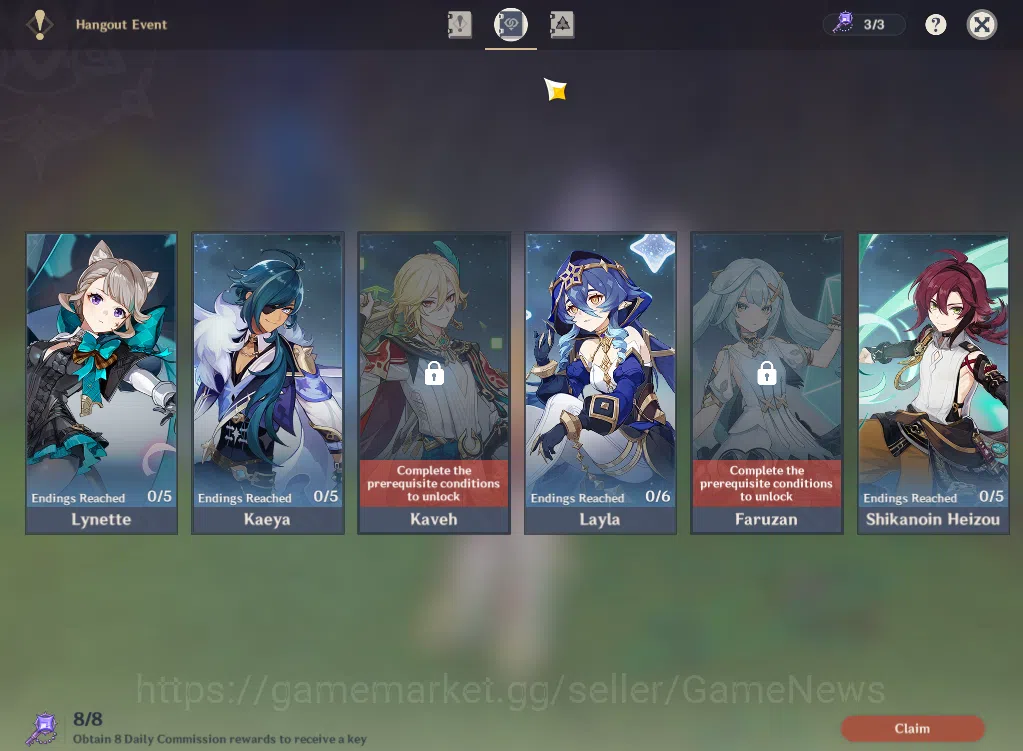 Genshin Impact Accounts ASIA|AR58|PremTeam Skrik|10Limited+6(*5WP)|Furina, image 20